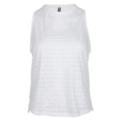 Women's Burn Out Tank - White 9 Women's Burn Out Tank - White -Fashion Trend Clothing Store GS5592 STANDARD WEB READY 2 2023copy