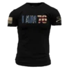 I AM 76 T-Shirt - Black