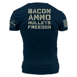 BAMF T-Shirt - Midnight Navy -Fashion Trend Clothing Store GS5603 BAMFMen sTee MidnightNavy WEB READY Back