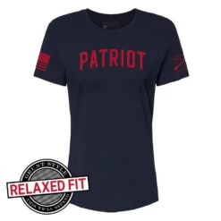 Women's Zero F's Given Relaxed Fit T-Shirt - Midnight Navy -Fashion Trend Clothing Store GS5624 Zero F s Given Women s Relaxed Fit Tee Navy front relaxed WEB READY