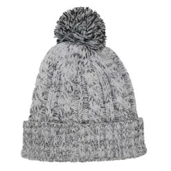 Accessories Cable Knit Pom Pom Beanie -Fashion Trend Clothing Store GS5650 STANDARD WEB READY 2 2023
