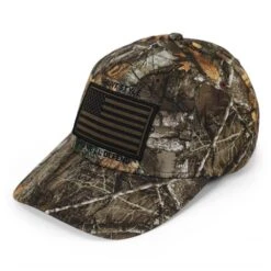 Accessories Realtree Edge® Flag Stretch Fit Hat -Fashion Trend Clothing Store GS5651 GSRealtreeEdge FlagStretchFitHat STANDARD WEB READY 2022 2