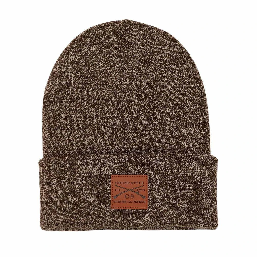 Accessories Cuffed Beanie - Brown Heather 5 Accessories Cuffed Beanie - Brown Heather - Image 3