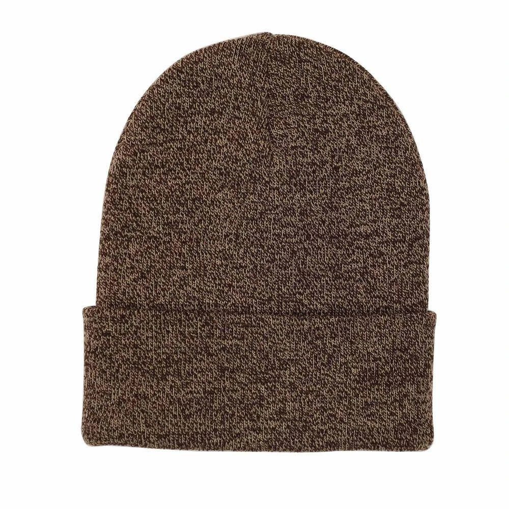 Accessories Cuffed Beanie - Brown Heather 6 Accessories Cuffed Beanie - Brown Heather - Image 4