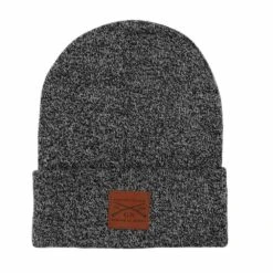 Accessories Cuffed Beanie - Black Heather -Fashion Trend Clothing Store GS5653 GSBlackHeatherCuffedBeanie STANDARD WEB READY 2022 001