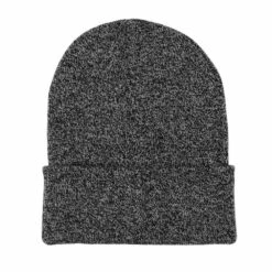 Accessories Cuffed Beanie - Black Heather -Fashion Trend Clothing Store GS5653 GSBlackHeatherCuffedBeanie STANDARD WEB READY 2022