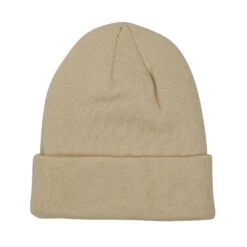 Accessories Cuffed Beanie - Natural 7 Accessories Cuffed Beanie - Natural -Fashion Trend Clothing Store GS5654 GSNaturalCuffedBeanie STANDARD WEB READY 2022 001