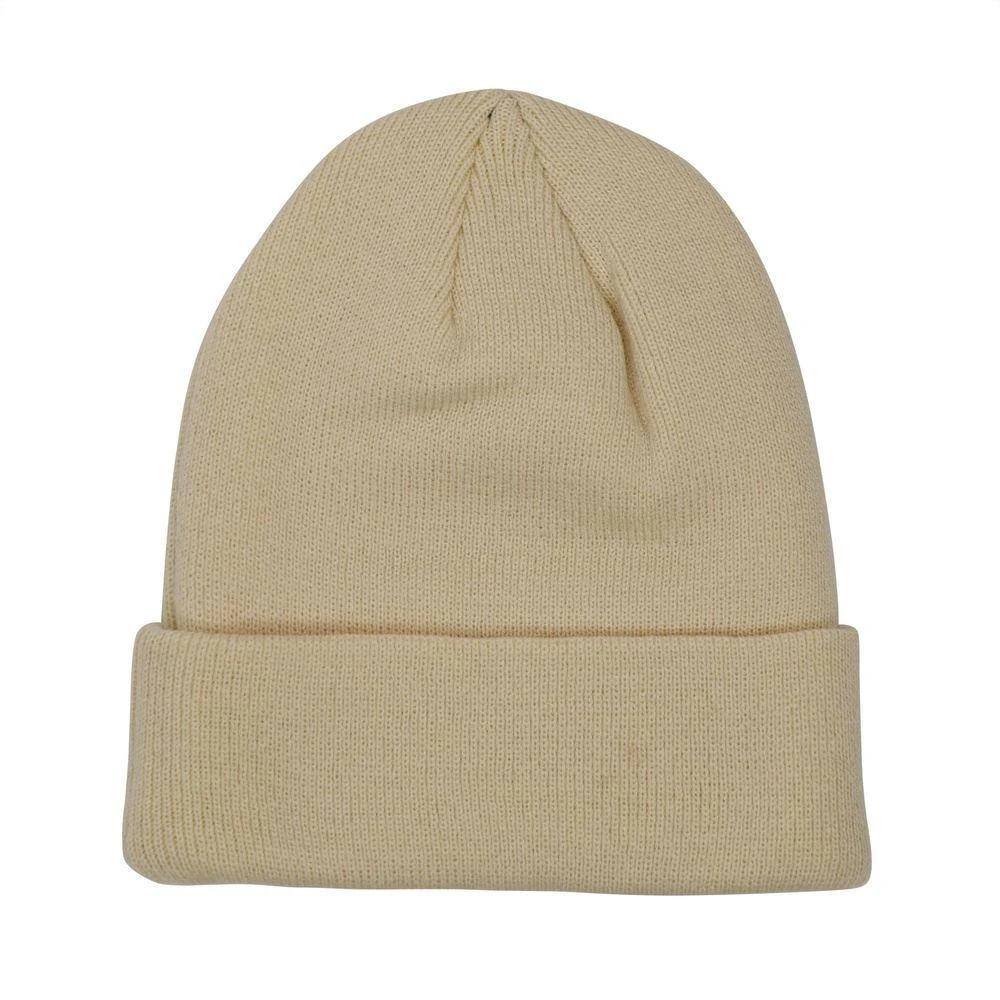 Accessories Cuffed Beanie - Natural 5 Accessories Cuffed Beanie - Natural - Image 3