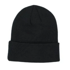 Accessories Cuffed Beanie - Black -Fashion Trend Clothing Store GS5655 GSBlackCuffedBeanie STANDARD WEB READY 2022