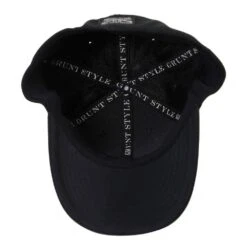 Accessories Black On Black Stretch Fit Hat -Fashion Trend Clothing Store GS5660 STANDARD WEB READY 1 2023