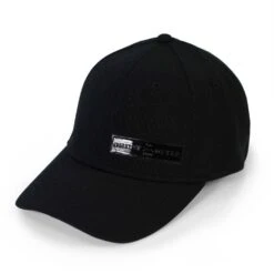 Accessories Black On Black Stretch Fit Hat -Fashion Trend Clothing Store GS5660 STANDARD WEB READY 3 2023