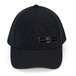 Accessories Black On Black Stretch Fit Hat -Fashion Trend Clothing Store GS5660 STANDARD WEB READY 4 2023