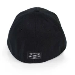 Accessories Black On Black Stretch Fit Hat -Fashion Trend Clothing Store GS5660 STANDARD WEB READY 5 2023