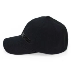 Accessories Black On Black Stretch Fit Hat -Fashion Trend Clothing Store GS5660 STANDARD WEB READY 6 2023