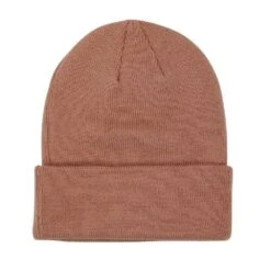 Accessories Cuffed Beanie - Desert Pink -Fashion Trend Clothing Store GS5662 GSDesertPinkCuffedBeanie STANDARD WEB READY 2022 01
