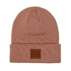 Accessories Cuffed Beanie - Desert Pink -Fashion Trend Clothing Store GS5662 GSDesertPinkCuffedBeanie STANDARD WEB READY 2022