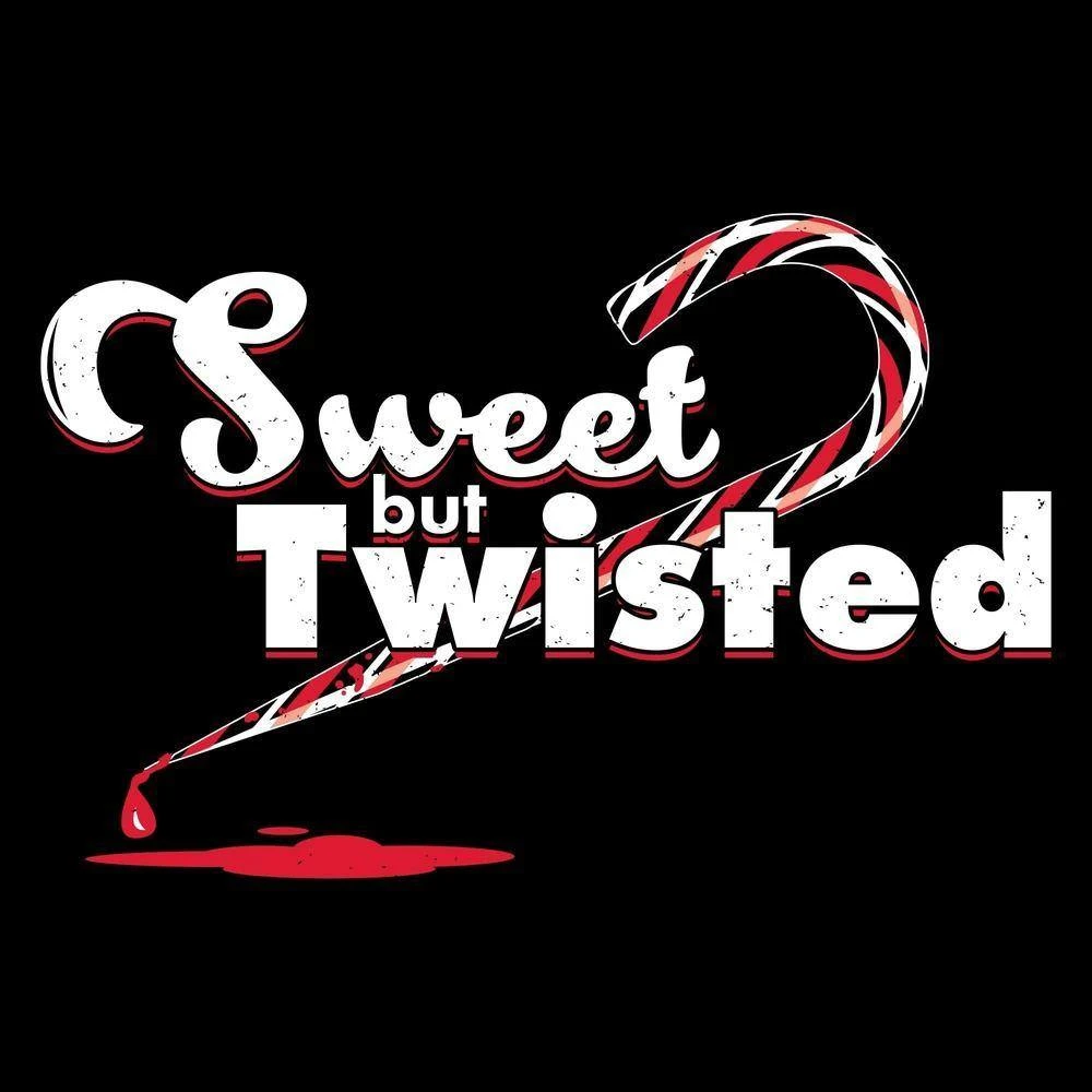 Women's Sweet But Twisted Hoodie - Black 5 Women's Sweet But Twisted Hoodie - Black - Image 3