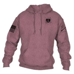Women's Heart And Soul Of A Warrior Hoodie - Heather Maroon 13 Women's Heart And Soul Of A Warrior Hoodie - Heather Maroon -Fashion Trend Clothing Store GS5691 HeartandSoulofaWarriorWomen sHoodie HeatherMaroon WEB READY FRONT