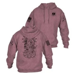 Women's Heart And Soul Of A Warrior Hoodie - Heather Maroon 10 Women's Heart And Soul Of A Warrior Hoodie - Heather Maroon -Fashion Trend Clothing Store GS5691 HeartandSoulofaWarriorWomen sHoodie HeatherMaroon WEB READY STACK