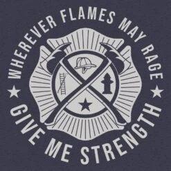 Women's Wherever Flames May Rage Slim Fit T-Shirt - Midnight Navy 21 Women's Wherever Flames May Rage Slim Fit T-Shirt - Midnight Navy -Fashion Trend Clothing Store GS5717 Women sWhereverFlamesMayRageSlimFitTee MidnightNavy WEB READY BackART