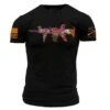 Sweet Pews T-Shirt - Black 1 Sweet Pews T-Shirt - Black -Fashion Trend Clothing Store GS5730 Men sSweetPewsTee BlackFRONT