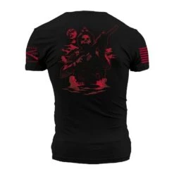 Tac Reaper T-Shirt - Black -Fashion Trend Clothing Store GS5736 Men sTacReaperTee Black WEB READY 2023bk