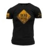 Dead Inside T-Shirt - Black -Fashion Trend Clothing Store GS5737 Men sDeadInsideTee Black WEB READY 2023