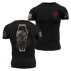 Grim Reaper T-Shirt - Black 1 Grim Reaper T-Shirt - Black -Fashion Trend Clothing Store GS5738 Men sGrimReaperTee Black WEB READY 2023frtbk