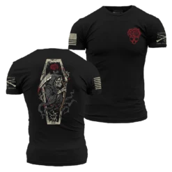 New Arrival 3 Grim Reaper T-Shirt - Black