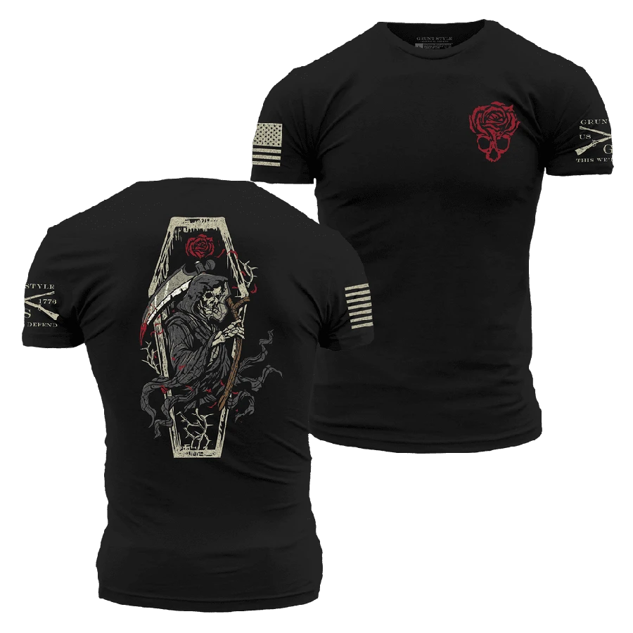 Grim Reaper T-Shirt - Black 3 Grim Reaper T-Shirt - Black