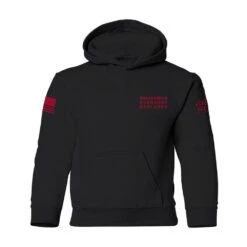 Youth R.E.D. All Forces Hoodie - Black 9 Youth R.E.D. All Forces Hoodie - Black -Fashion Trend Clothing Store GS5744 R.E.D.AllForcesYouthHoodie Black WEB READY 2023frt