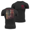 Red Blood Blue Collar™ T-Shirt - Charcoal 1 Red Blood Blue Collar™ T-Shirt - Charcoal -Fashion Trend Clothing Store GS5758 Men sRedBloodBlueCollarTee Charcoal WEB READYBoth