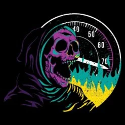 Highway To Hell T-Shirt - Black 21 Highway To Hell T-Shirt - Black -Fashion Trend Clothing Store GS5773 Men sHighwayToHellTee Black WEB READY FLB