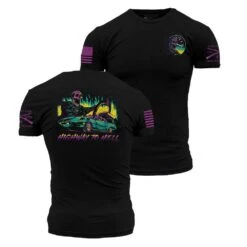 Highway To Hell T-Shirt - Black