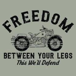 Freedom Between Your Legs T-Shirt - Light Sage -Fashion Trend Clothing Store GS5774 Men sFreedomBetweenYourLegsTee LightSage WEB READY ART