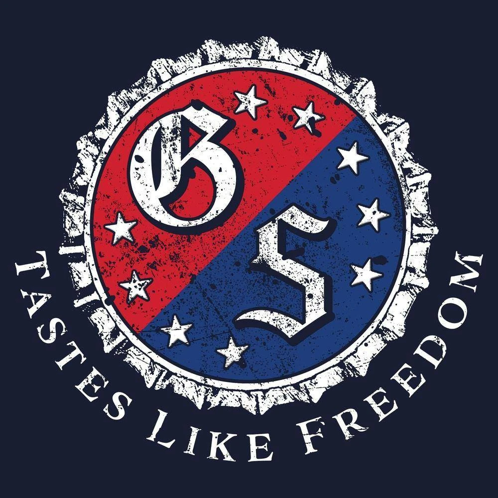 Women's Kick Ass Brewing V-Neck - Midnight Navy 10 Women's Kick Ass Brewing V-Neck - Midnight Navy - Image 8