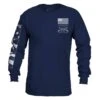 Ethos Long Sleeve - Navy -Fashion Trend Clothing Store GS5781 Men sEthosLongSleeve Navy WEB READY