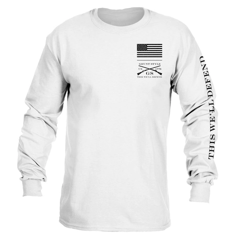 Death Paisley Long Sleeve - White 9 Death Paisley Long Sleeve - White - Image 7