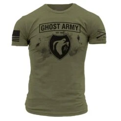 Ghost Army T-Shirt - Military Green