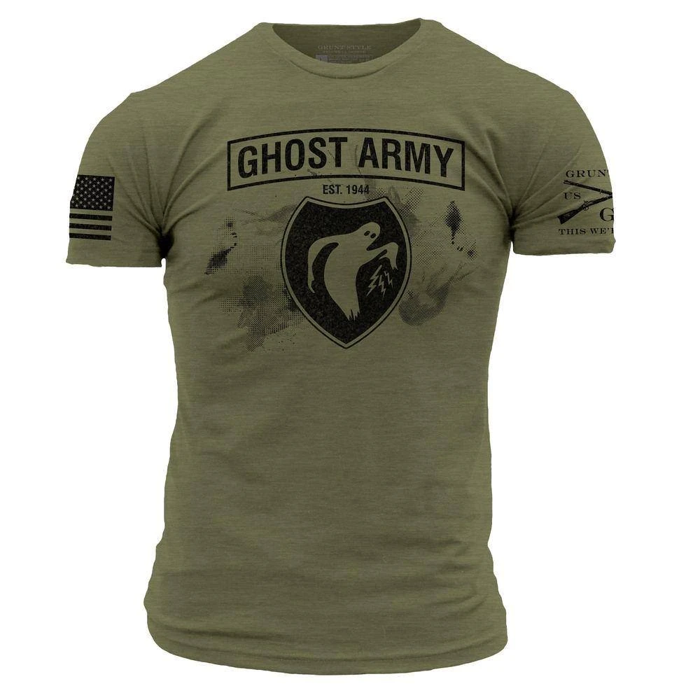 Ghost Army T-Shirt - Military Green 3 Ghost Army T-Shirt - Military Green