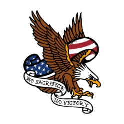 Women's No Sacrifice No Victory V-Neck - White -Fashion Trend Clothing Store GS5789 NoSacrificeNoVictoryWomen sV Neck White WEB READY 2023bkart