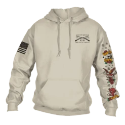 Freedom Ink Hoodie - Sand