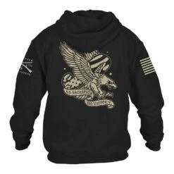 No Sacrifice No Victory Hoodie - Black 13 No Sacrifice No Victory Hoodie - Black -Fashion Trend Clothing Store GS5792 NoSacrificeNoVictoryMen sHoodie Black WEB READY 2023bk