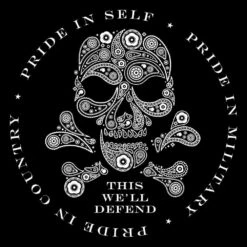 Death Paisley Hoodie - Black -Fashion Trend Clothing Store GS5796 Men sDeathPaisleyHoodie Black WEB READY BackART