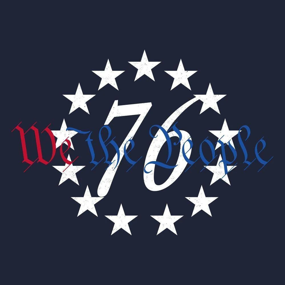 76 We The People Long Sleeve - Navy 7 76 We The People Long Sleeve - Navy - Image 5