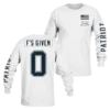 Zero F's Given Long Sleeve - White 2 Zero F's Given Long Sleeve - White -Fashion Trend Clothing Store GS5800 Men sZeroF sGivenLongSleeve White STANDARD WEB READY STACKED