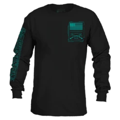 Circuit Skull Long Sleeve - Black