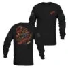 Liberty Or Death Long Sleeve - Black -Fashion Trend Clothing Store GS5808 LibertyorDeathMen sLongSleeve Black WEB READY 2023frtbk