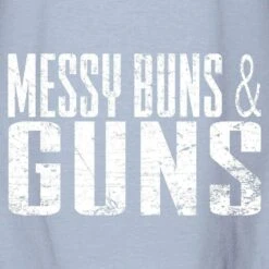 Women's Messy Buns & Guns Flowy Tank - Stonewash Denim 9 Women's Messy Buns & Guns Flowy Tank - Stonewash Denim -Fashion Trend Clothing Store GS5809 MessyBuns GunsWomen sFlowyTank StonewashDenim WEB READY frontART
