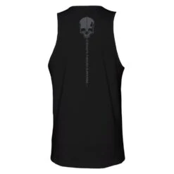 Men's Strength Through Suffering Tank - Black -Fashion Trend Clothing Store GS5813 StrengthThroughSufferingMen sTank Black WEB READY Back